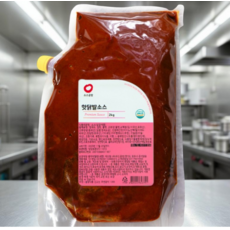불족발 소스 매콤 불닭발 불족 매운 양념 불소스 2Kg, 1개 (2KG)