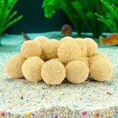 박테리아균 성장 배양 도움 여과재 수질정화여과재 가정용여과재 여과제, 1개