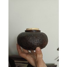 大漆柚子罐 茶葉罐 泰國青柚 儲物罐, 如圖所示, 1個