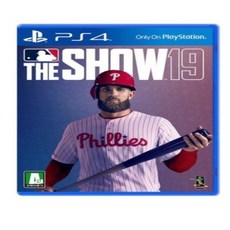 [중고 우체국택배] PS4 MLB THE SHOW 19 / MLB19 더쇼19 [정식발매 외국어] 플스4 플레이스테이션4