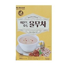 노브랜드 아몬드호두 율무차 30입, 1개, 3개, 30개입