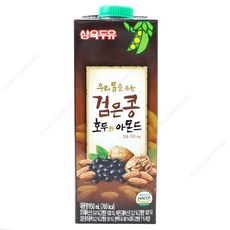 삼육두유 검은콩호두아몬드 두유, 950ml, 1세트