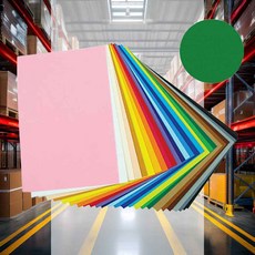 칼라펠트 접착 초록색 45x30cm 1개 만들기재료 칼라휄트지 수업자료 미술교육도구 환경판꾸미기 게시판꾸미기