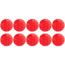 3M VHB 초강력 아크릴 양면테이프 원형 5cm x 5cm 10개입, 10개