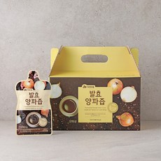 자연드림 발효양파즙, 30개, 100ml