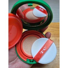 Te 풀초록 35 톤업 선쿠션 1+1 본품+리필, 14g, 2개