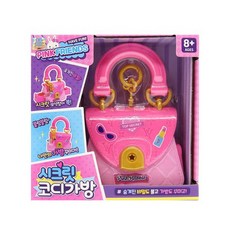 시크릿 코디 가방 어린이 핸드백, 1개