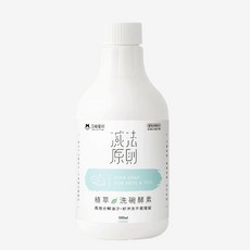 汪喵星球 洗碗酵素補充瓶 寵物洗碗精 天然酵素洗淨 食品級成分, 1個, 500ml