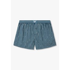 매장정품 EMPORIO ARMANI UNDERWEAR 엠포리오 아르마니 언더웨어 남성 볼드 스트라이프 이글 패치 트렁크 (0816112088) 1269410
