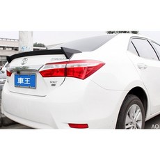 【車王汽車精品百貨】Toyota 豐田 Altis 11代 11.5代 TRD 改裝尾翼 定風翼 導流板 酷炫款, 1個