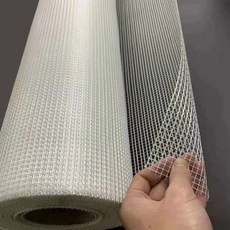 【開發票/統編】防水專用玻纖網 玻璃纖維網 自粘網格 耐鹼網格布 內外牆保溫建築抹牆防裂網格, 1個