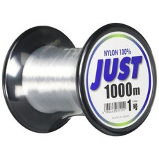 야마토요테구스(YAMATOYO) 나일론 라인 저스트 1000m 1호 4lb 클리어