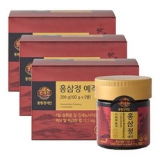 하프클럽/천지인 홍삼정 예작 세트(100g x 2개입) x 3세트, 3박스, 100g
