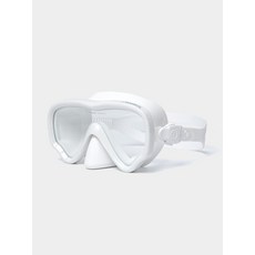 배럴 베이직 스노클 마스크 화이트 B4SUADV001WHT
