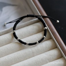 鴻利首飾廠 錦鯉轉運紅繩手鏈 原創設計中國風編織手繩 情侶學生禮物