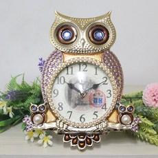 Rotina壁掛式桌上型時鐘, 金子