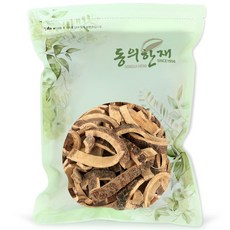 동의한재 국산 햇 합환피 자귀나무껍질, 500g, 1개
