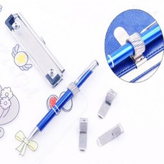 베네몰 스프링 펜 꽂이 클립 펜거치대, 가로