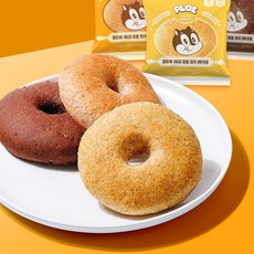 플로에 저당 통밀 베이글 105g 3종 181837, 오리지널 베이글 7개181837