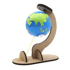 공중부양 지구본 만들기 키트 자기부상 과학실험 과학교구 놀이키트 사이언스 관찰