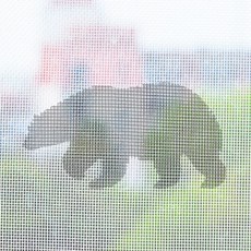 홈셀프 방충망 보수 스티커 수리 테이프(9x5.5 베어), 상세 참조