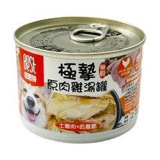 BEST 倍思特 極摯雞湯罐 無穀純肉 頂級養生 呵護愛犬腸胃, 1罐