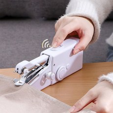 오늘출고 가정용 바지 수선 핸드 미싱기 미싱 재봉틀 재봉기, 핸드미싱기