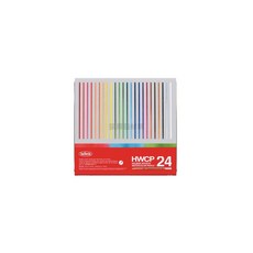 Holbein 好賓 Artists' Watercolor Pencil 水彩色鉛筆 盒裝, 1個, 24色 HWCP #WP192, 24色