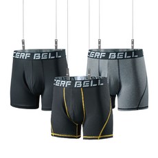 體溫魔術師 平角石墨烯男內褲 抗菌防護 穩定包覆 透氣舒適