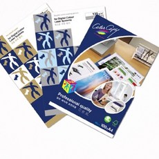 레이저용지 A4 컬러 레이저 프린트 제안서 제작 용지, 1개