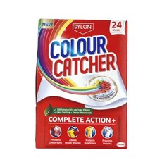 英國Dylon衣物護色防染清潔布-拋棄款環保包裝，防止染色，保持衣物色彩鮮豔, 24入, 1個