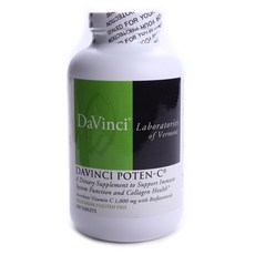 DAVINCI LABORATORIES Poten-C保健錠, 250顆, 1罐