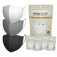 국산 새부리형 마스크 KF94 4중필터 멀트블로운필터 대형 100매 미세먼지차단, 블랙(100매씩 선택), 1개