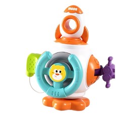 六面體忙碌手抓球, 方向盤, 1個