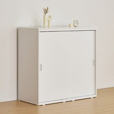 모디카 도도 낮은 슬라이딩 옷장 1200 행거형, 올화이트