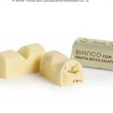 Ferrara Torrone Nougat 7.62 순 조각페라라 모듬 216g 18개 중량, 통소금 피스타치오 너트 화이트 초콜릿