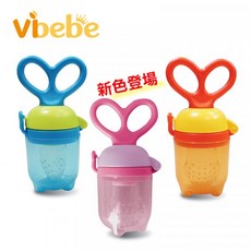 Vibebe 蔬果吮咬趣 嬰兒副食品固齒器, 1個