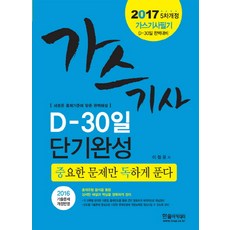 HANSOL ACADEMY 燃氣技師筆試 D-30天短期速成(2017)：專攻重要試題 | 符合新出題標準的完美解析