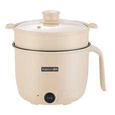 전기멀티쿠커 2in1 가정용 다용도 전기냄비 조리냄비 1.8L, RBS-128