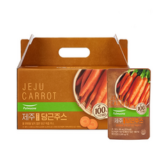 풀무원녹즙 제주 NFC 당근주스, 80ml, 30개