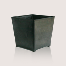 대형화분 테라스 정사각화분 분갈이용 안깨지는화분 4가지사이즈, 검정