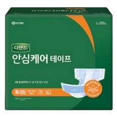 디펜드 안심테이프 성인기저귀 대형, 특대형, 18개입, 10개