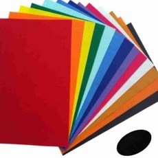 펠트지 검정 30x45cm 미술만들기