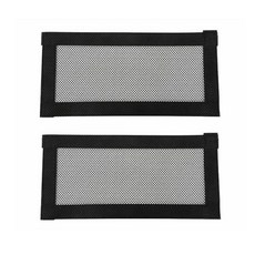 차량용 공기 배출구 커버 테슬라 모델 3 모델 Y 2017 2018 2019 2021 2022 후면 아래 시트 통풍구 차단 방지 먼지 커버, 1)2pcs