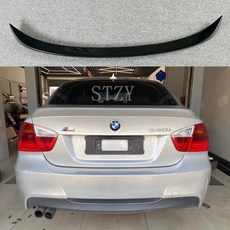 스포일러 플라스틱 소재 자동차 리어 윙 컬러, 1. unpainted, 기본