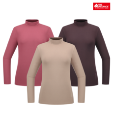 [레드페이스 본사] 여성 소프트필모크넥우먼티셔츠 REWFTSF23551