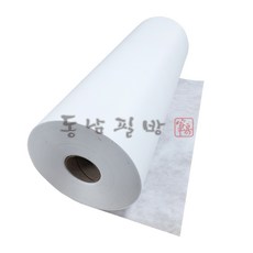 부직포 영지 2절용 5장 크기37x145cm 서예용품 동남필방, 1개