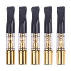 거친 중간 미세 3 사용 담배 필터 순환 빨 필터에 대 한 5pcs 홀더 남성용, 5pcs 1 lot