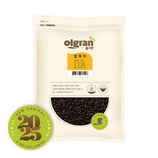국산 찰흑미 2kg 검정쌀 검은쌀 찹쌀흑미 / 2025년 햅쌀