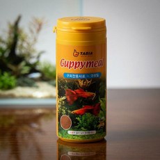 타비아 구피밀 관상어 사료, 120ml, 65g, 1개